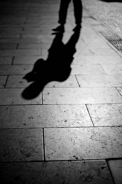 istock Shadow of a human figure 472927668