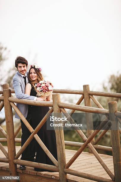 Happiness Loving Couple Stock Photo - Download Image Now - 20-29 Years, 2015, Adult