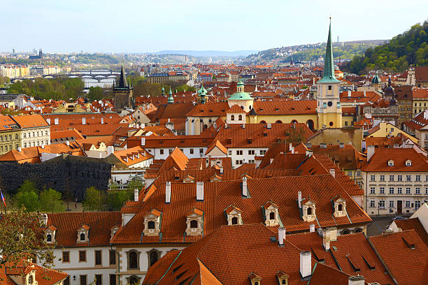 istock Roofs of Prague 472927720