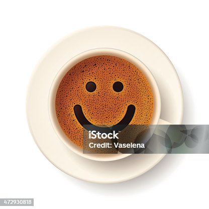 istock Coffee cup for good mood 472930818