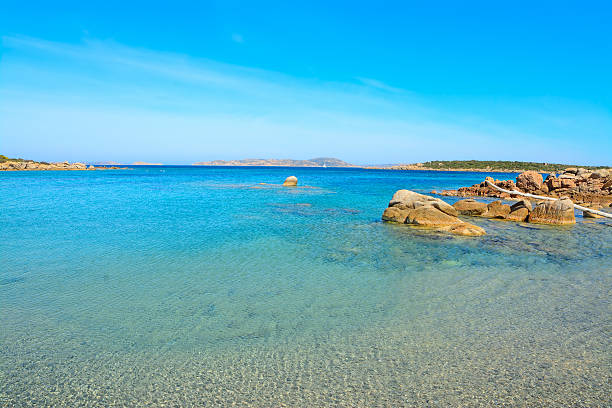 istock rocks in the water in Conca Verde beach 472933814