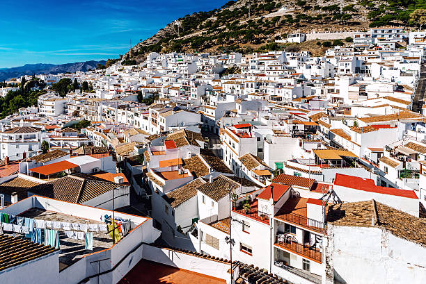istock White village of Mijas 472934090