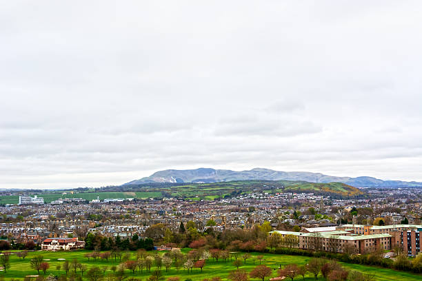 istock Edinburgh city view as seen from Holyrood park 472937084