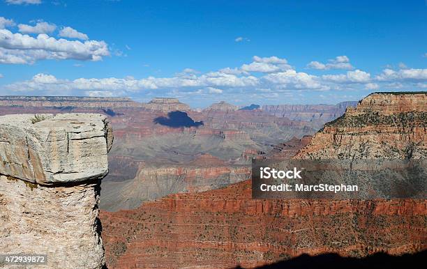 Grand Canyon South Rim Stock Photo - Download Image Now - 2015, Arizona, Canyon