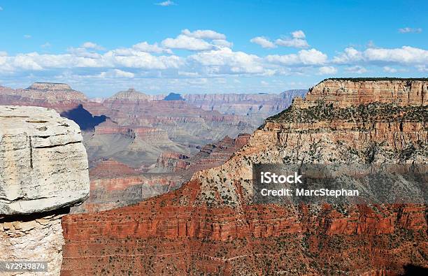 Grand Canyon South Rim Stock Photo - Download Image Now - 2015, Arizona, Canyon