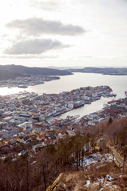 istock Bergen from Mt Floyen 472940120