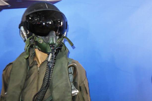 istock Mannequin of a fighter pilot 472945234