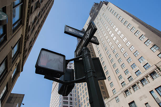 istock NYC Architecture Skyscrapers Traffic light 472946386