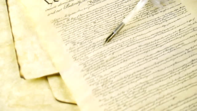 US Constitution Tilt Up (HD)