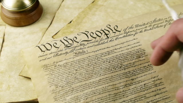 US Constitution Hand Reading (HD)