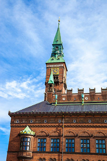 istock Copenhagen city hall and town square 472949162