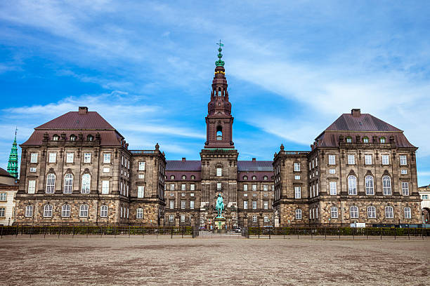 istock Danish Parlament in Copenhagen, Christiansborg 472949166