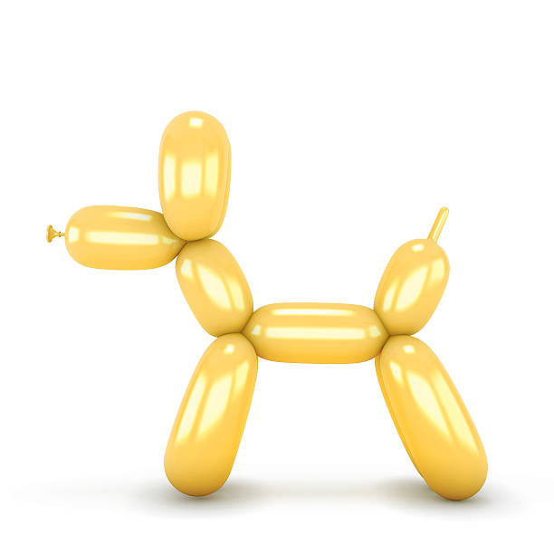 istock Dog toy balloon 472949426