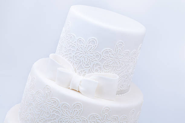 istock Delicious luxury ping wedding or birthday cake 472952946