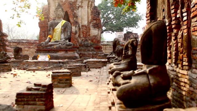 Thailand Buddha, Ayutthaya Wat Mahathat Temple