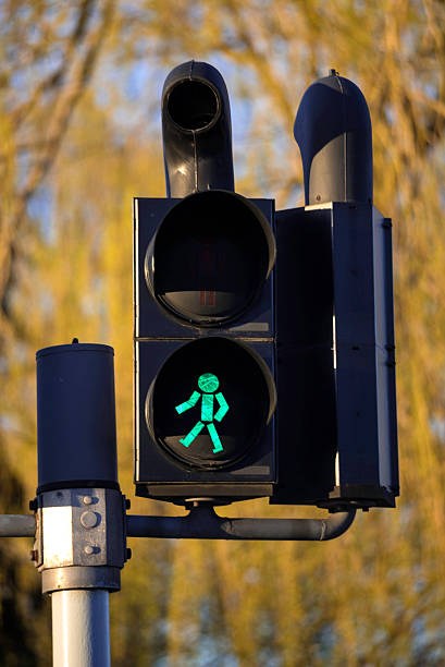 istock Green traffic light for pedestrians 472957964