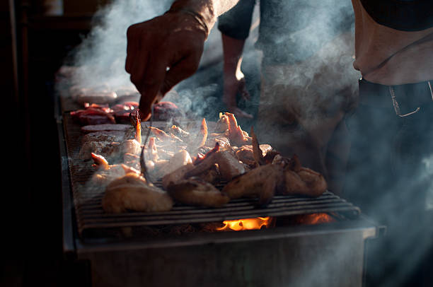 istock BBQ, closeup of barbecue 472958546
