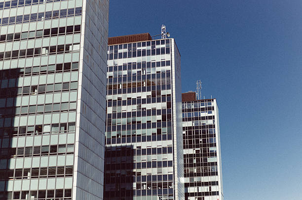 istock Office buildings in Stockholm, Sweden 472961122