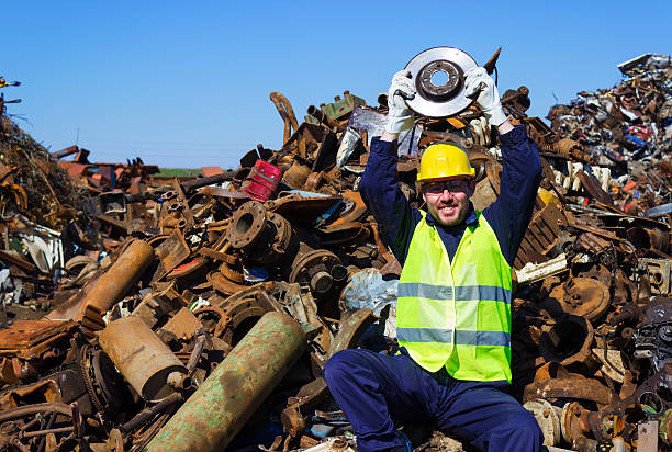 istock Worker of the month hold rotor like cup winners 472962622