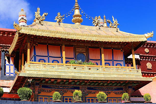 istock Gilded roofs. Jokhang temple-Lhasa-Tibet. 1413 472962822