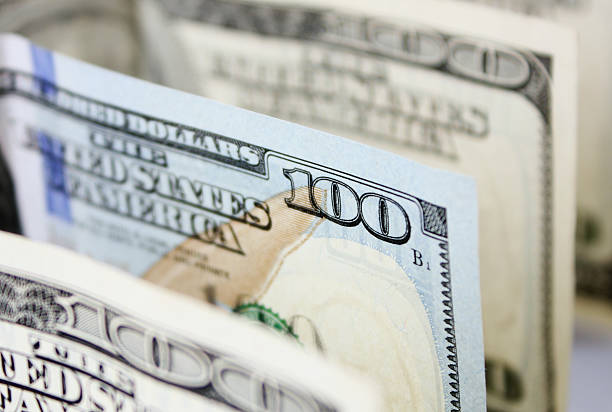 istock One new type hundred dollar banknote among old ones 472962864