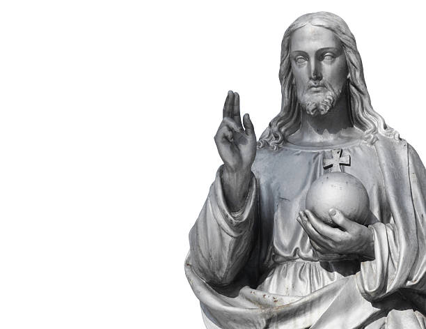 istock Jesus Christ the teacher (statue) 472962886