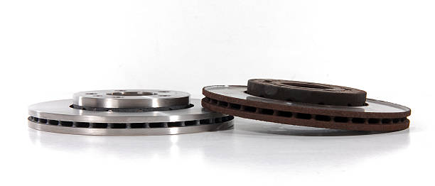 istock New and Old Disk Brake Rotors 472962956
