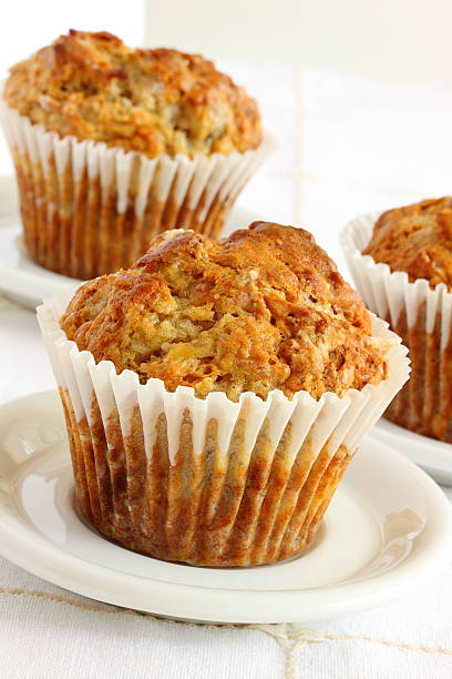 istock Banana bran muffins 472966764
