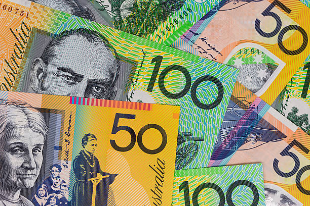 istock Australian Currency - One hundred and fifty dollar notes 472967046