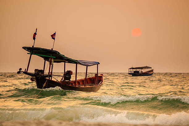 istock Tropical sunrise of Koh Rong 472967378