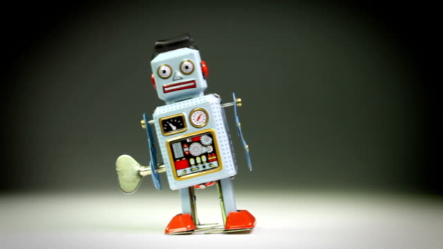 2,488 Vintage Robot Stock Videos and Royalty-Free Footage - iStock |  Vintage robot toy, Vintage robot vector, Vintage robot head