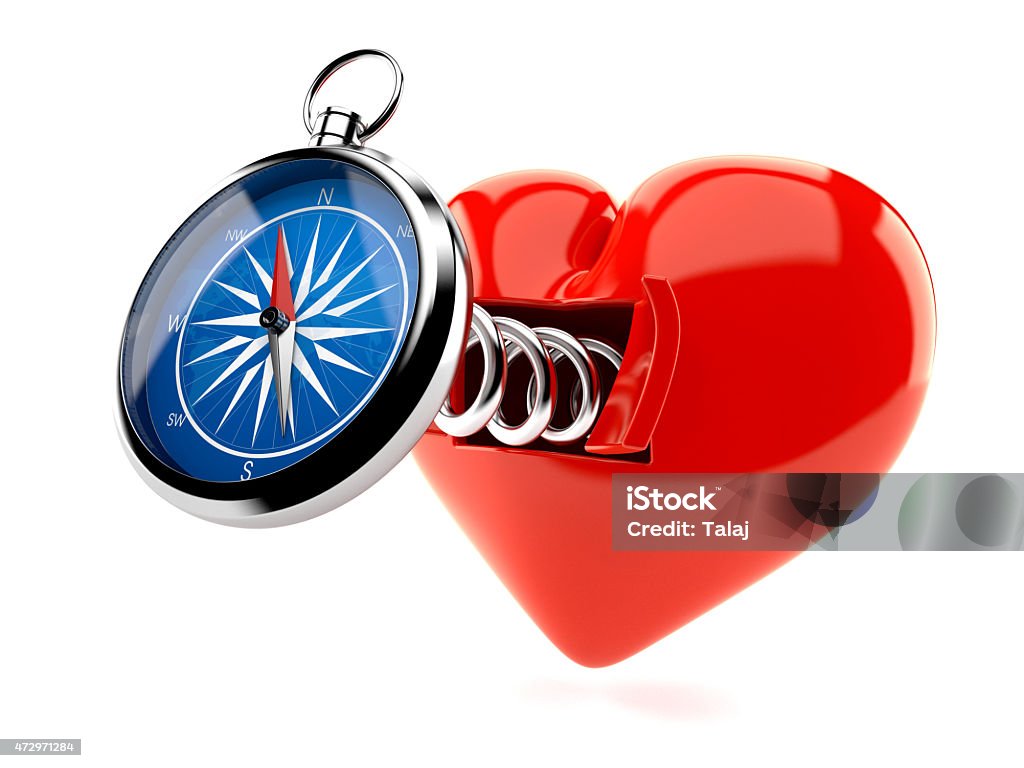 Love Navigation Stock Photo - Download Image Now - 2015, Cut Out ...