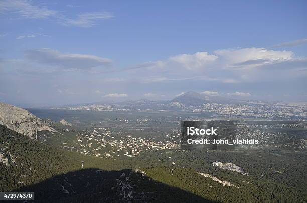 Cable Cars Montain Stock Photo - Download Image Now - Overhead Cable Car, 2015, Aerial View