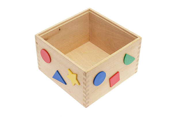 istock Wooden Toy Box 472977820