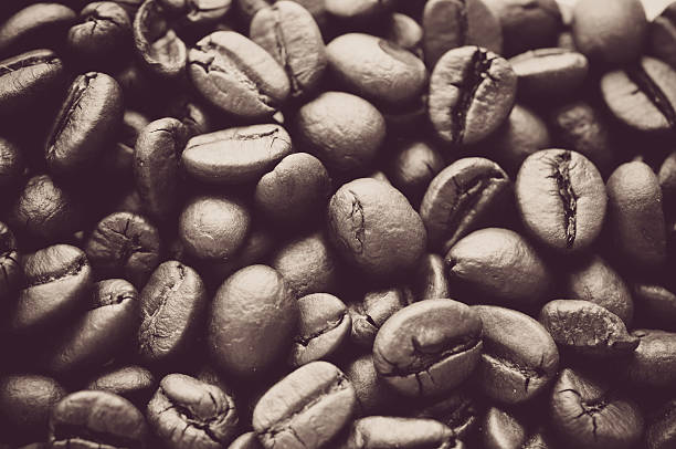 istock roasted coffee beans, can be used as a background 472980018