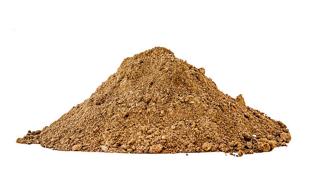 istock Pile of wood ash brown 472980744