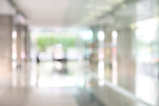 istock blur image of corridor and light  for background usage 472983304