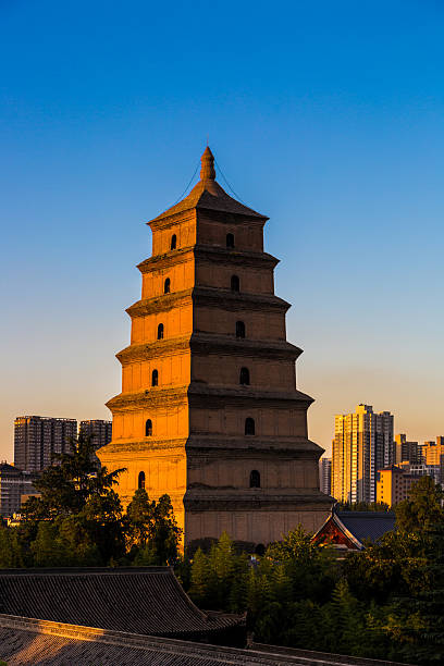 istock big Wild Goose Pagoda in Xi'an, 472986696