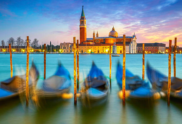 istock Sunset in Venice. Italy 472989504