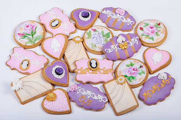 istock Vintage Gingerbread cookies 472990066