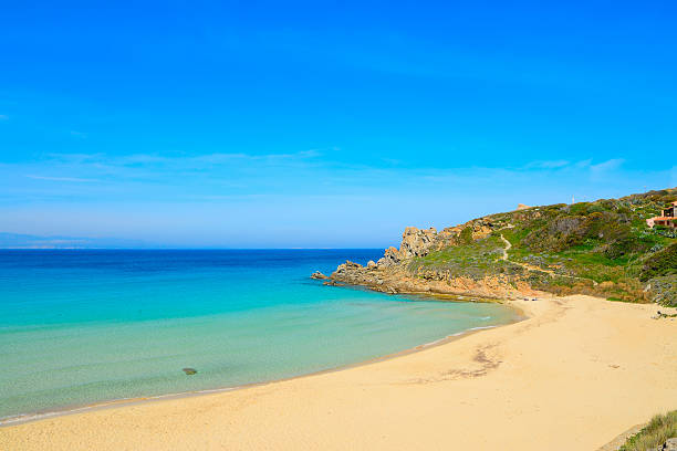istock Rena Bianca beach on a clear spring day 472991072
