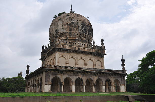 istock Qutb Shahi Tombs in Hyderabad, India 472991216