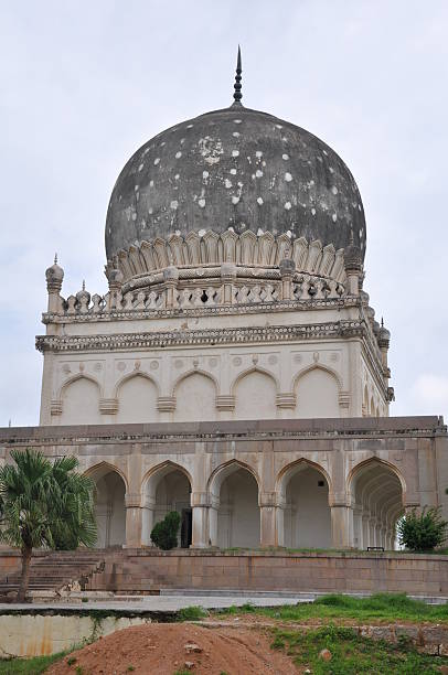 istock Qutb Shahi Tombs in Hyderabad, India 472991264