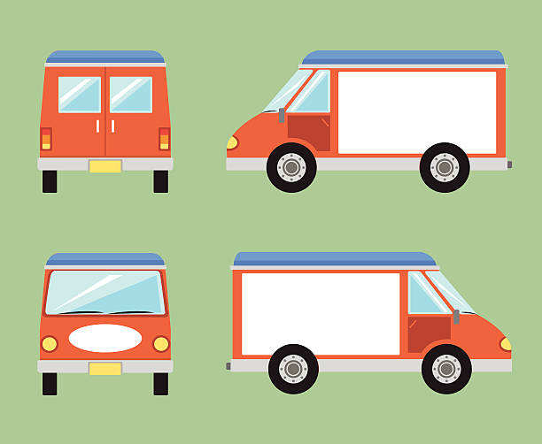 Van Rear Windows Vector 50+ Pickup Truck Rear Window Stock Illustrations, Royalty-Free Vector ...