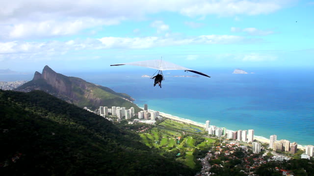 Hang gliding