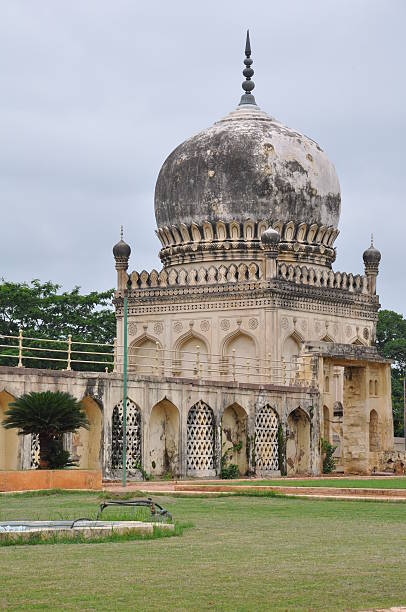 istock Qutb Shahi Tombs in Hyderabad, India 472994314
