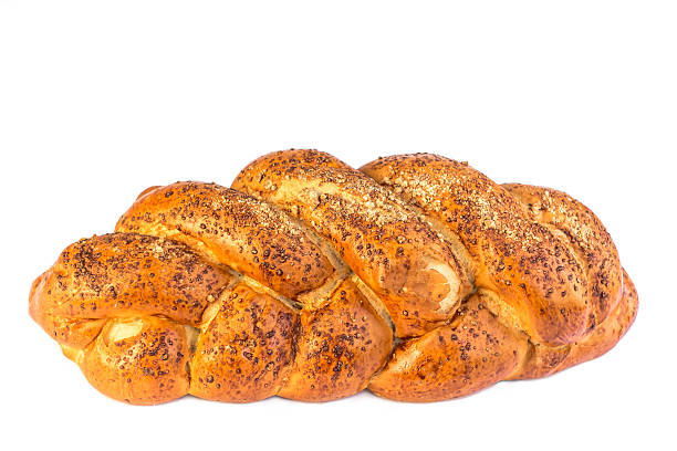 istock Perfect and delicious bun, on white background. 472999398