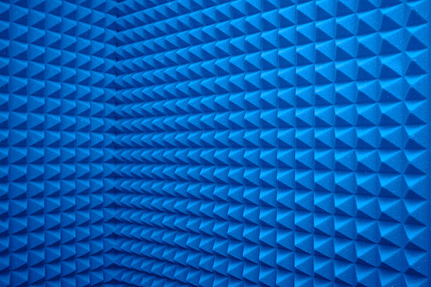 Abstract Blue Background Stock Photo - Download Image Now - Recording  Studio, Studio - Workplace, Surrounding Wall - iStock