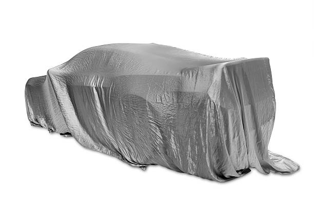 istock The Silk Covering Car 473016158