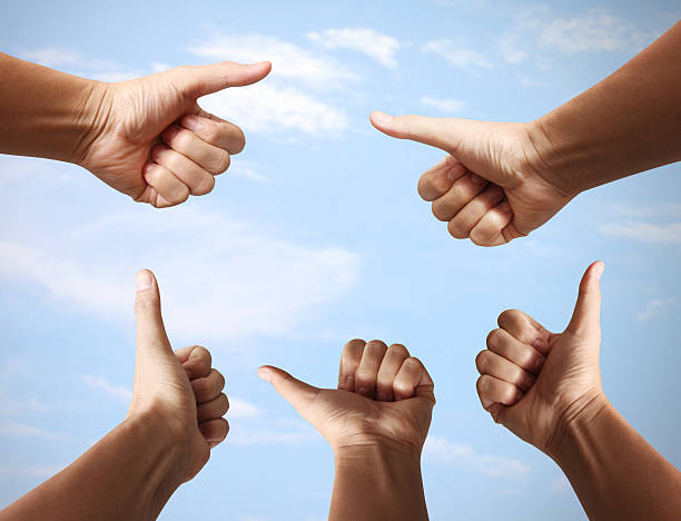 istock Hands man showing OK sign 473016290